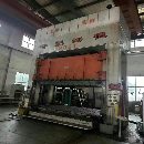 []合肥海德800吨框架液压机，安装少用_