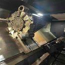 []盐城工厂刚刚拿下韩国原装斗山PUMA800L数控车床，主轴.