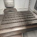 刚刚买下：银尚855加工中心一台，三线规，发那科大屏m.