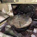 常州工厂在位出售台湾协鸿五轴加工中心型号5A-65E设备.