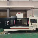 乔峰EV-1160加工中心一台，23年设备，三菱m80系统三轴.